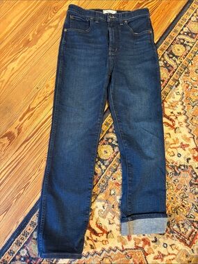 Madewell Pencil Jeans 28” Like new